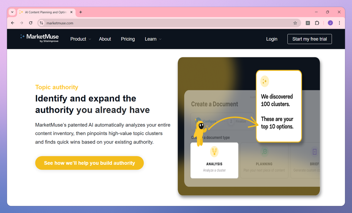 MarketMuse screenshot #2