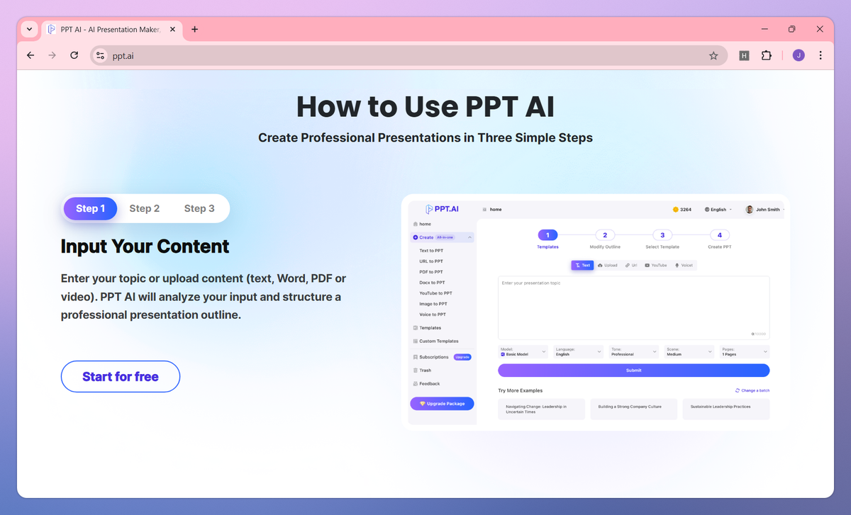 PPT AI screenshot #3