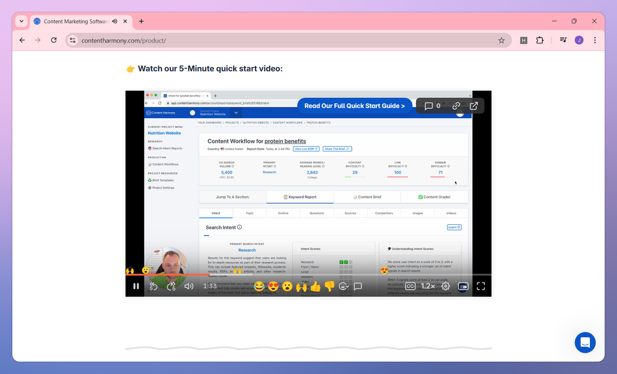 Content Harmony screenshot #3