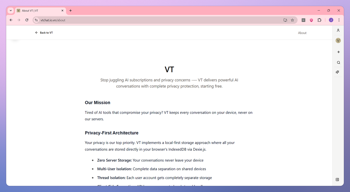 VT screenshot