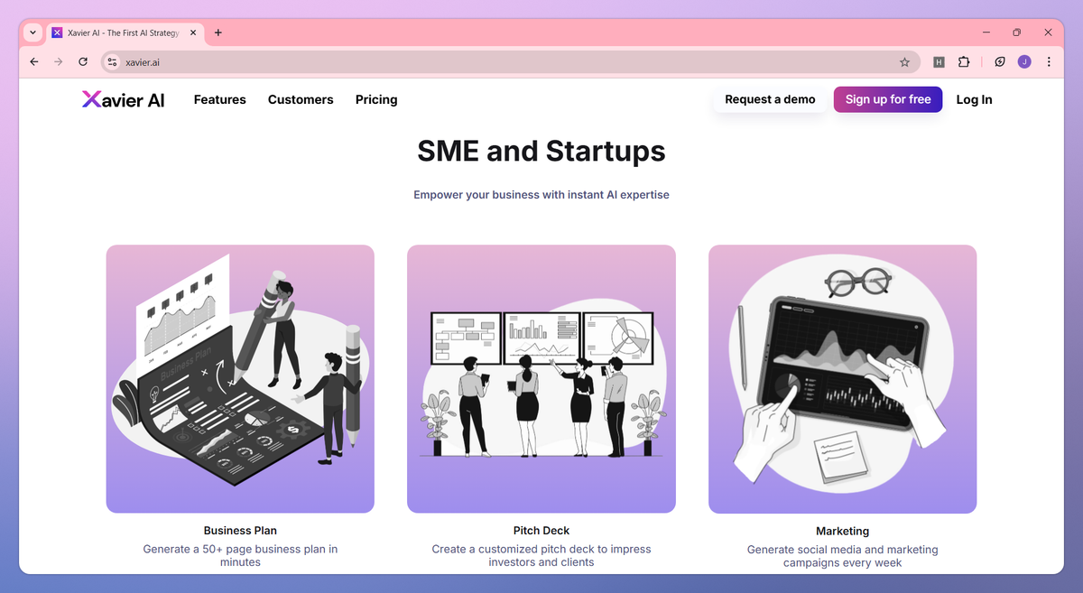 Xavier AI screenshot #2