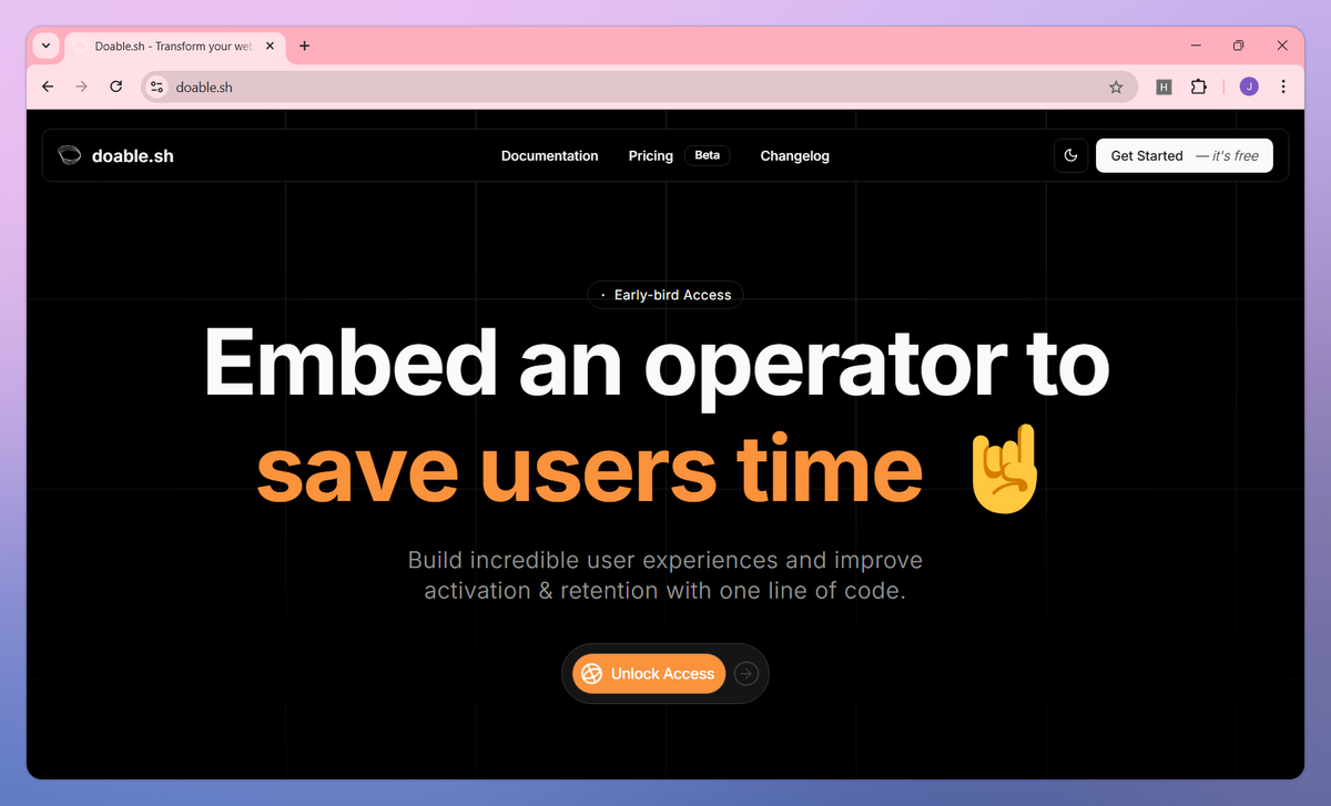 Doable.sh screenshot #1