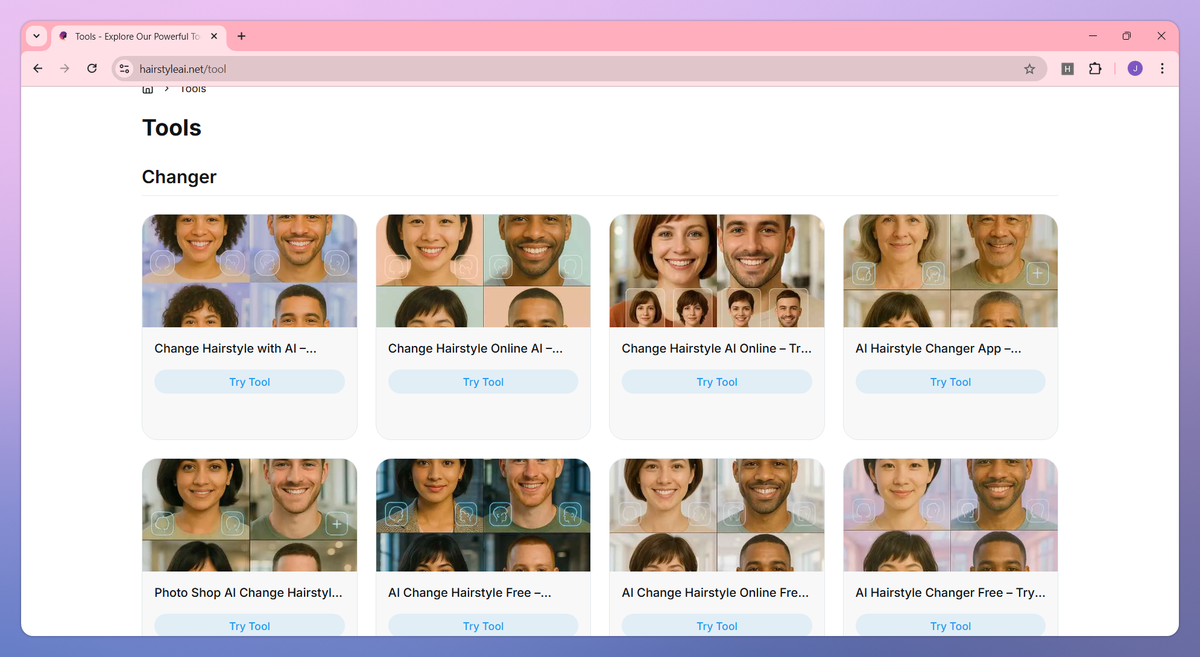 Hairstyle Ai screenshot #2