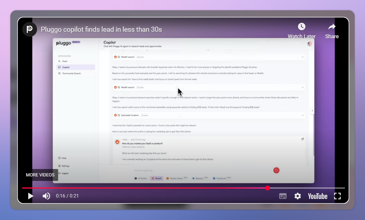 Pluggo screenshot #3