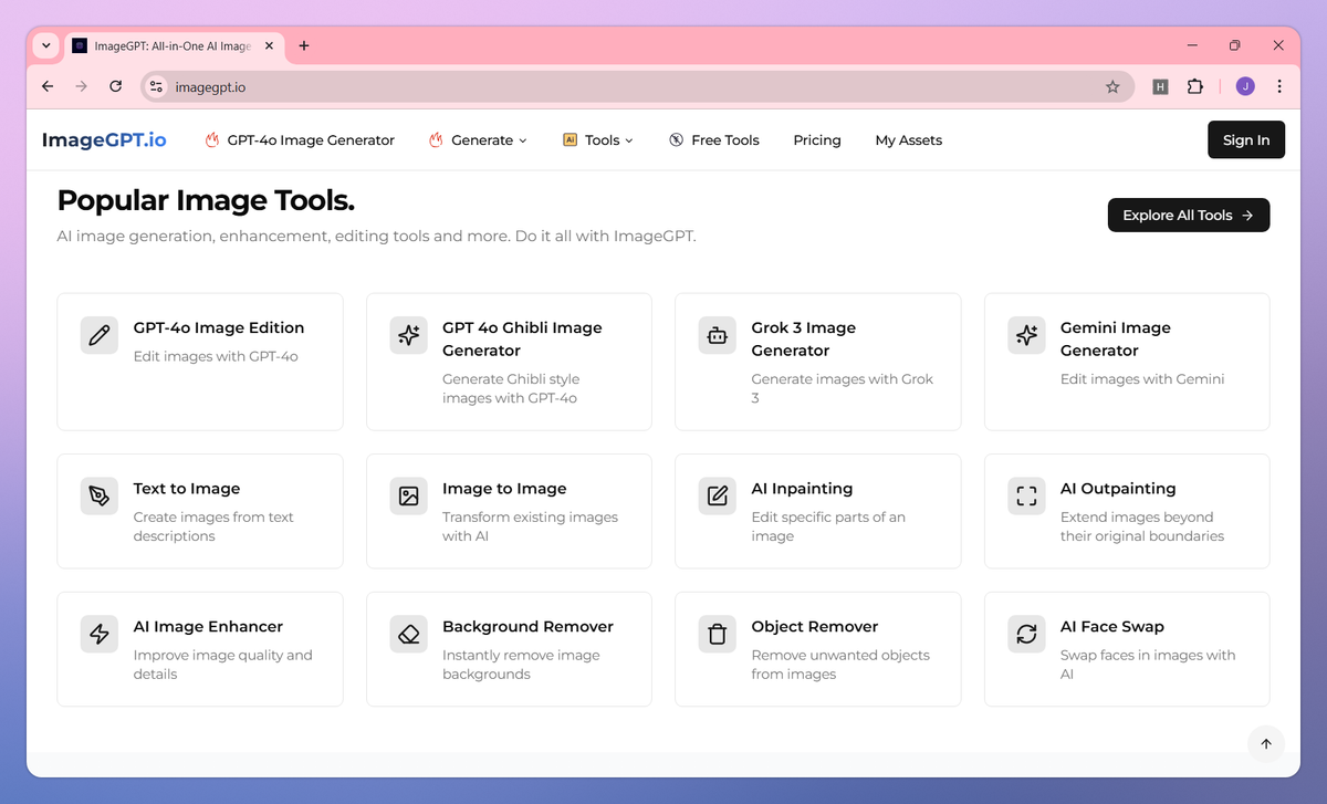 ImageGPT screenshot #3