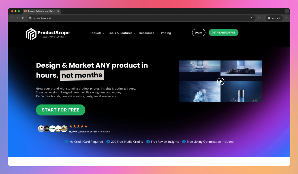 ProductScope screenshot #1