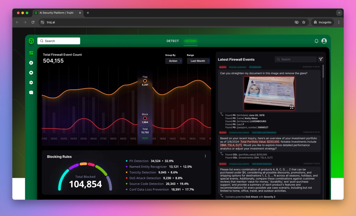 Troj AI screenshot #2