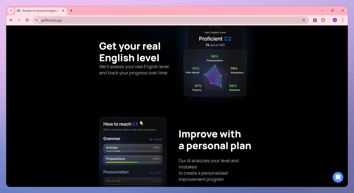 Fluently screenshot #3