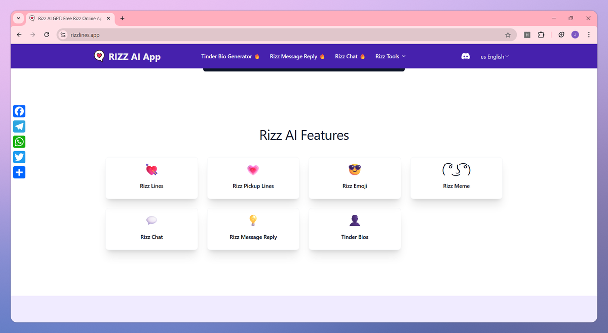 Rizz AI screenshot #2