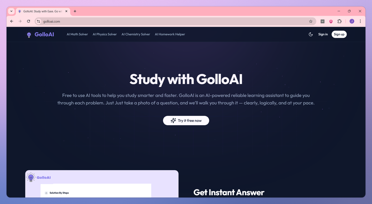 GolloAI screenshot #1