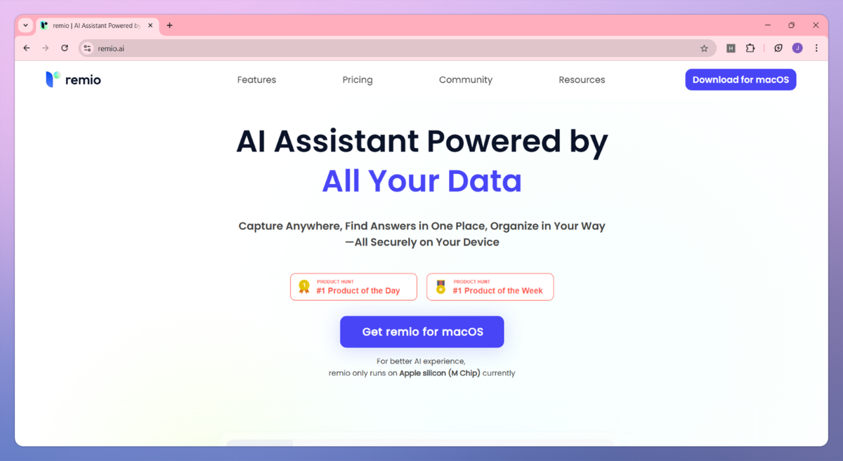 remio screenshot #1
