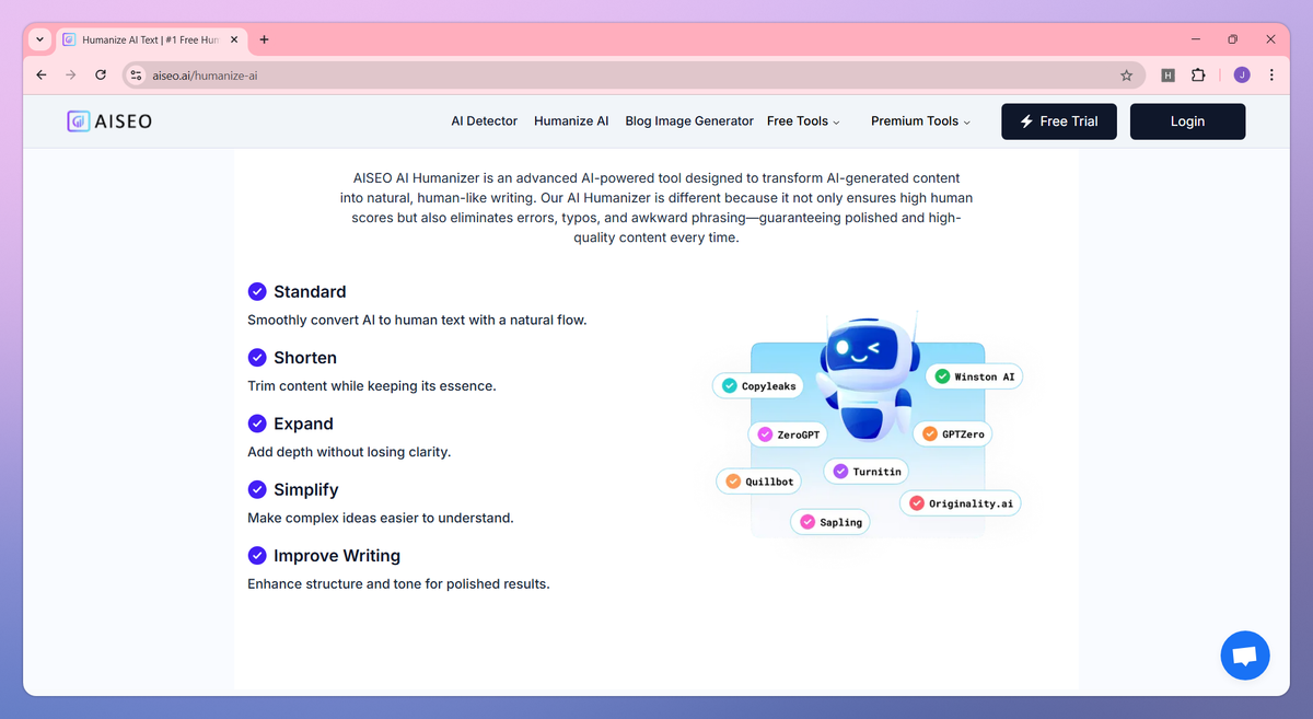 Humanize AI screenshot #2