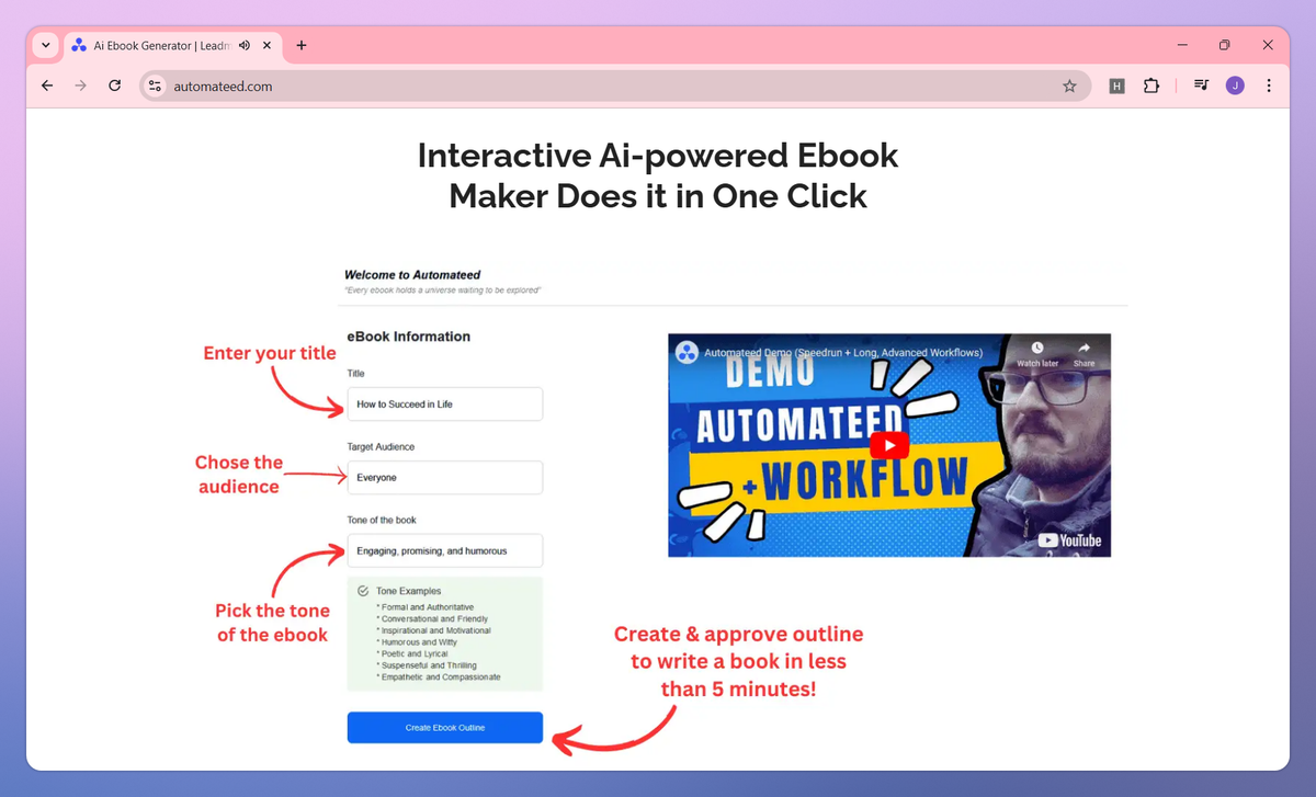 Automateed screenshot #3