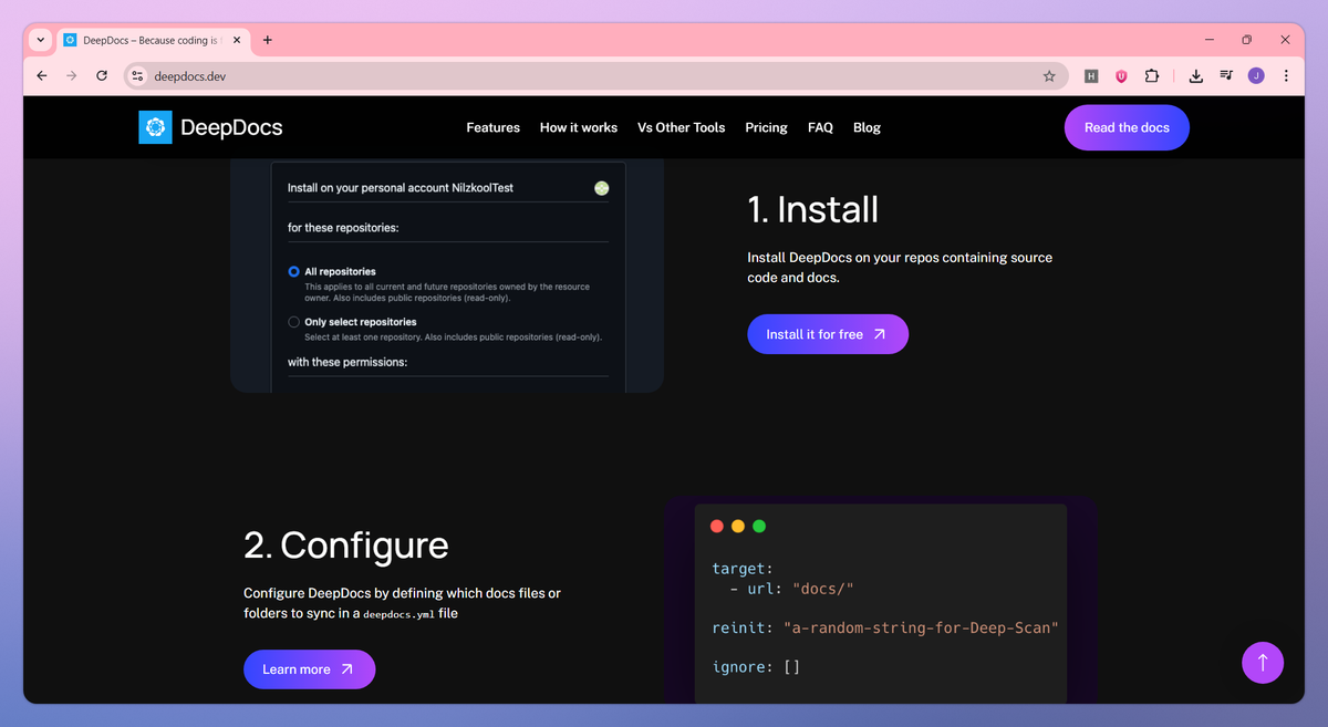 DeepDocs screenshot #3