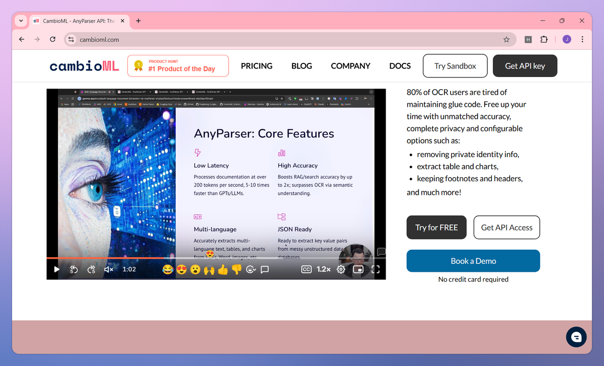 AnyParser screenshot #3