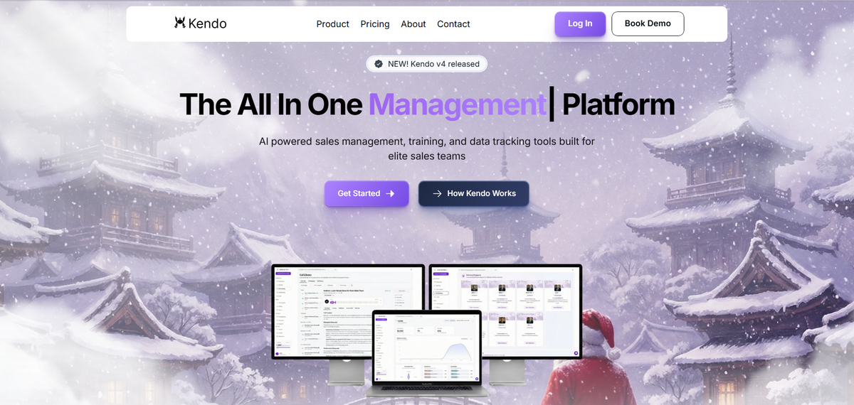 Kendo AI screenshot #1