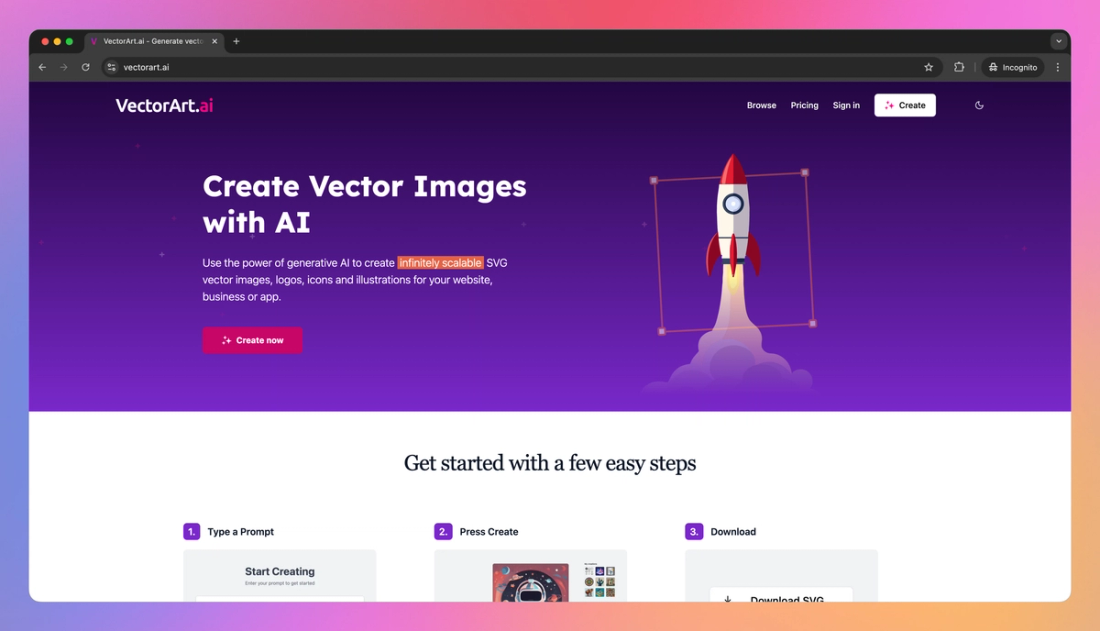 VectorArt.ai Features, Pricing, and Alternatives | AI Tools