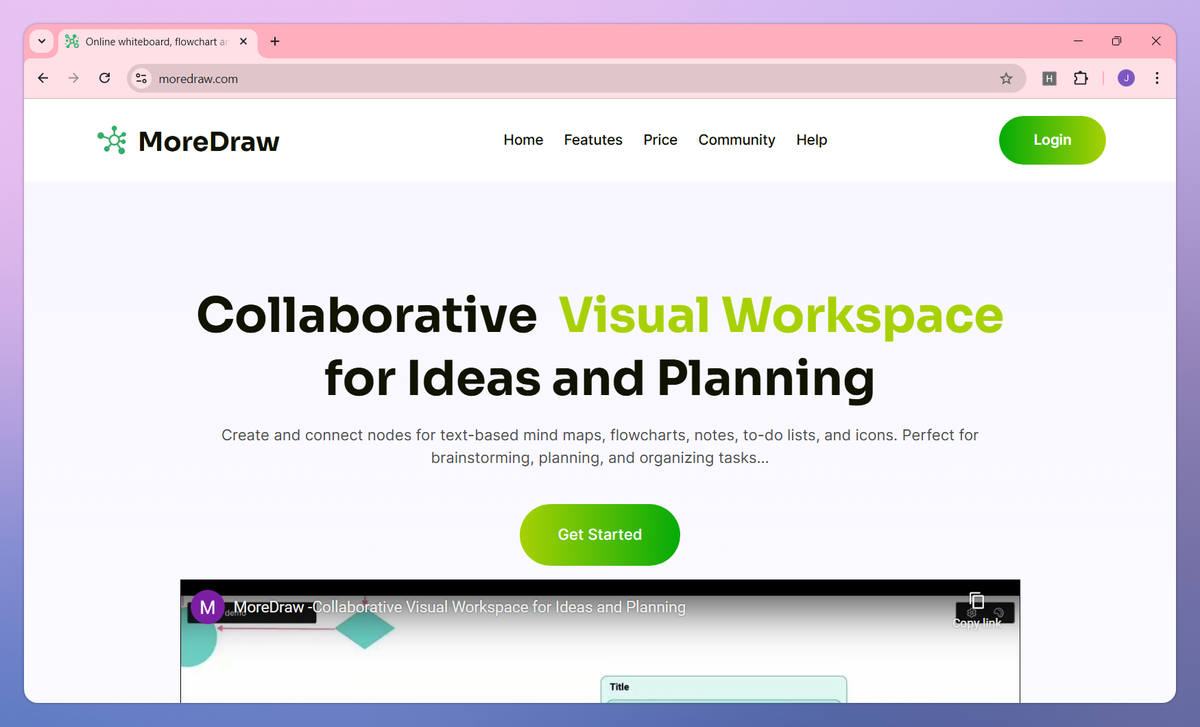MoreDraw screenshot #1