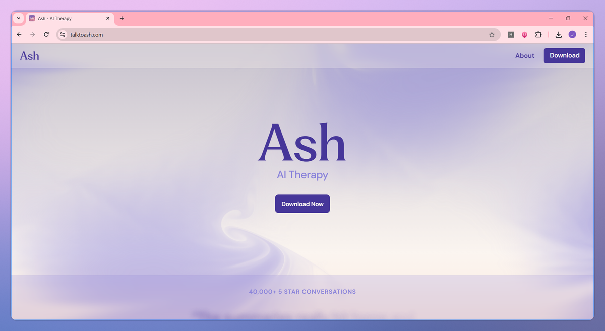 Ash screenshot #1