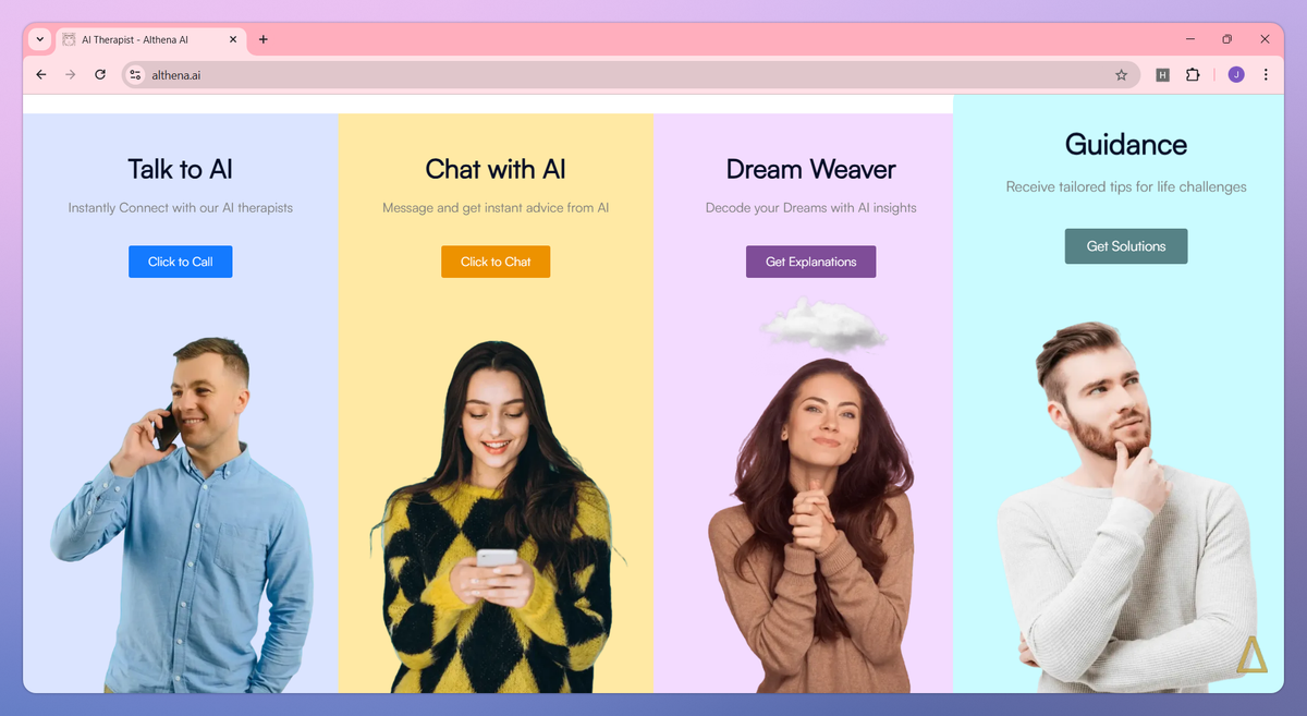 Althena AI screenshot #2
