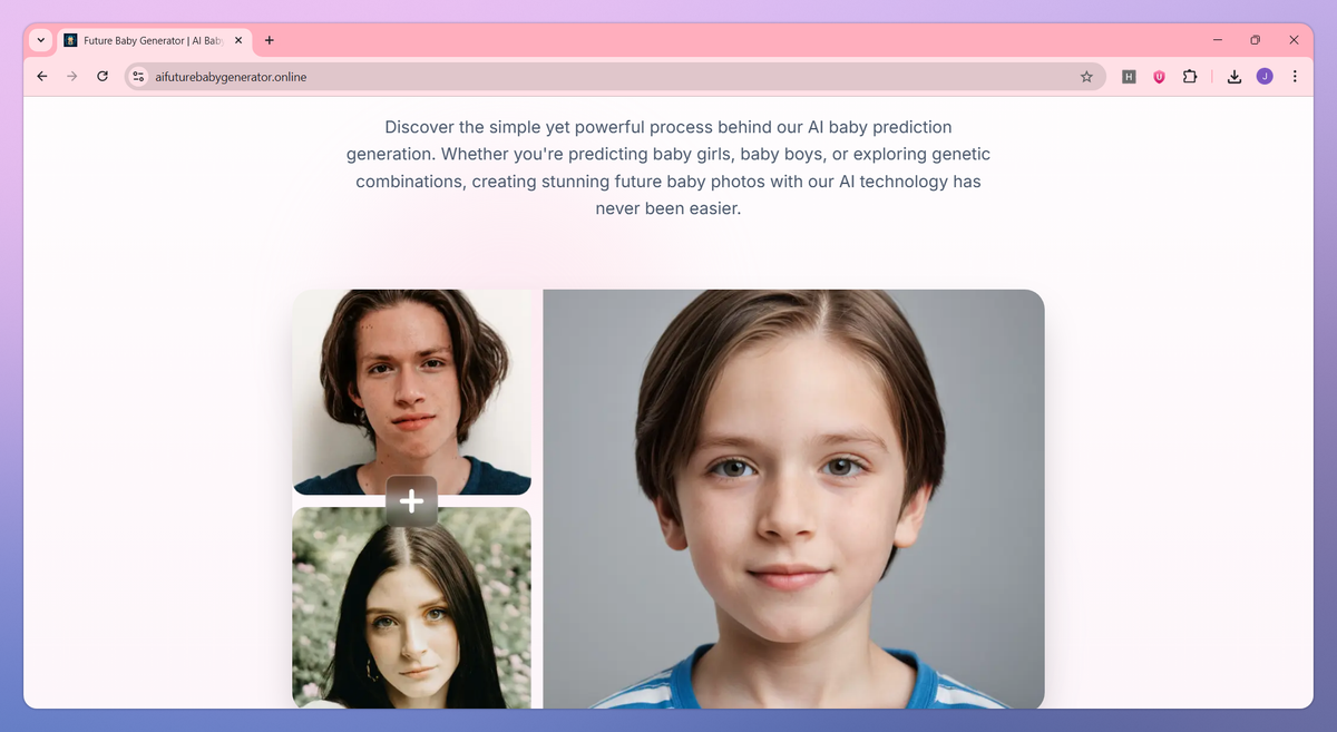AI Future Baby Generator screenshot #3