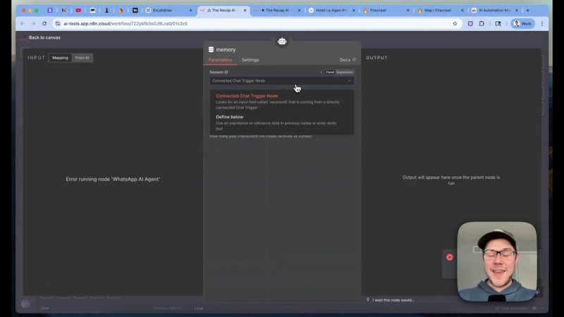 Setup AI Agent memory