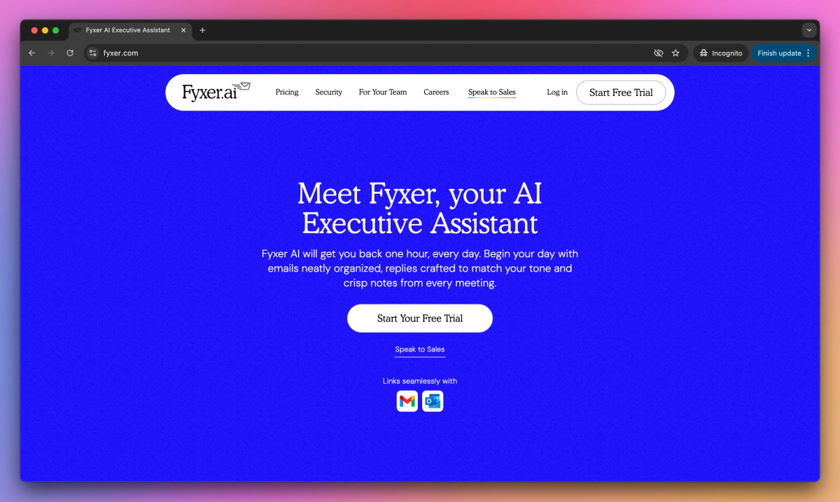 Fyxer AI screenshot #1