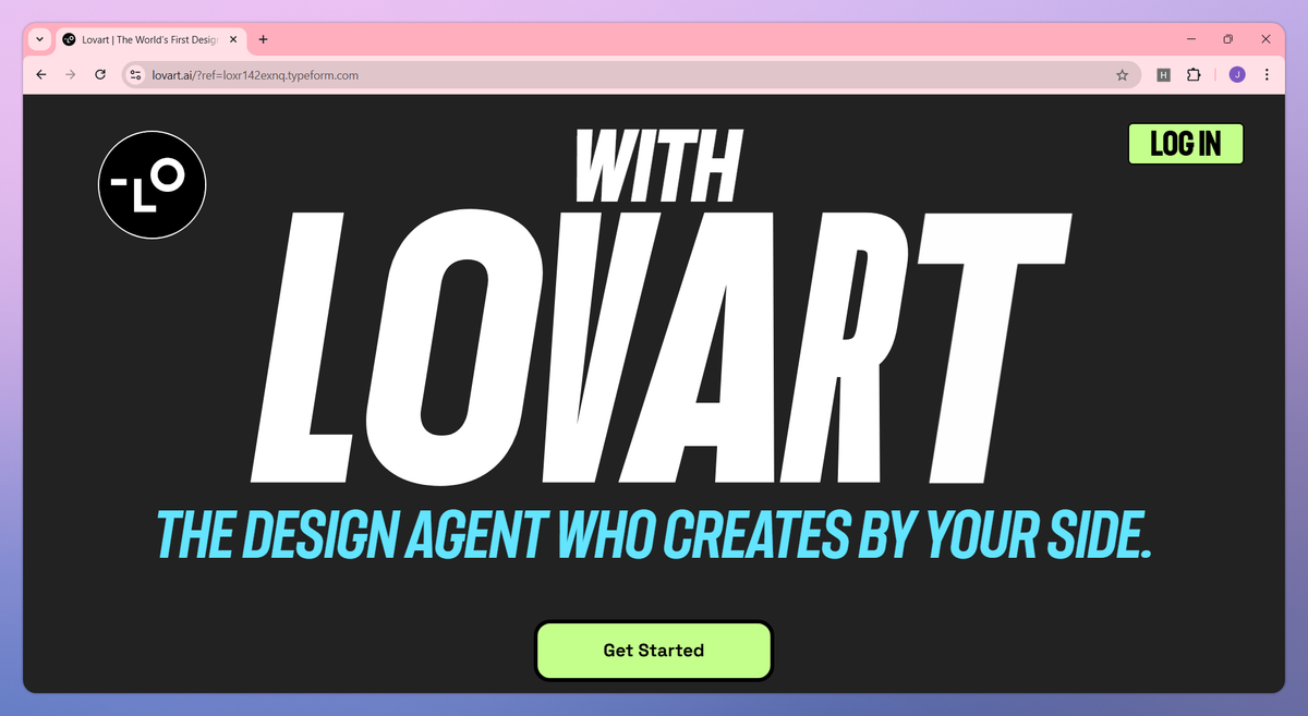 Lovart screenshot #1