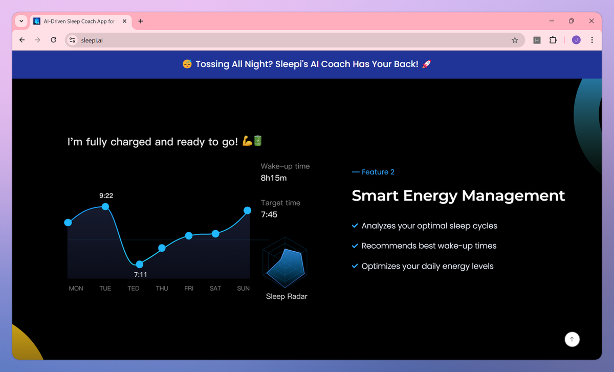 Sleepi screenshot #3