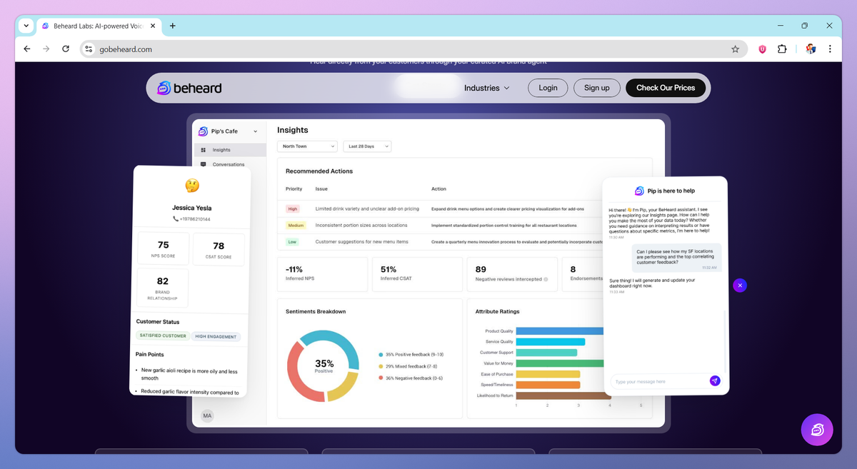 Beheard Labs screenshot #2