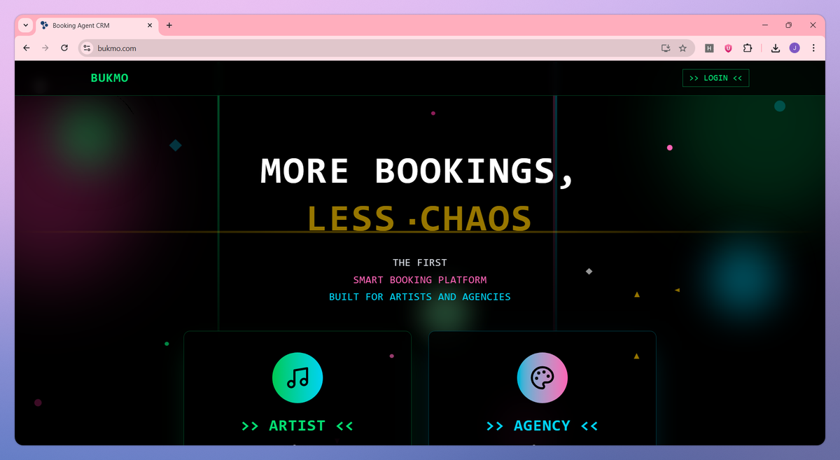 Bukmo screenshot