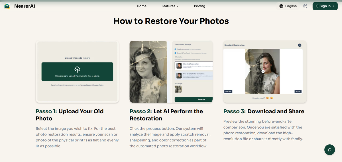 NearerAI screenshot #2