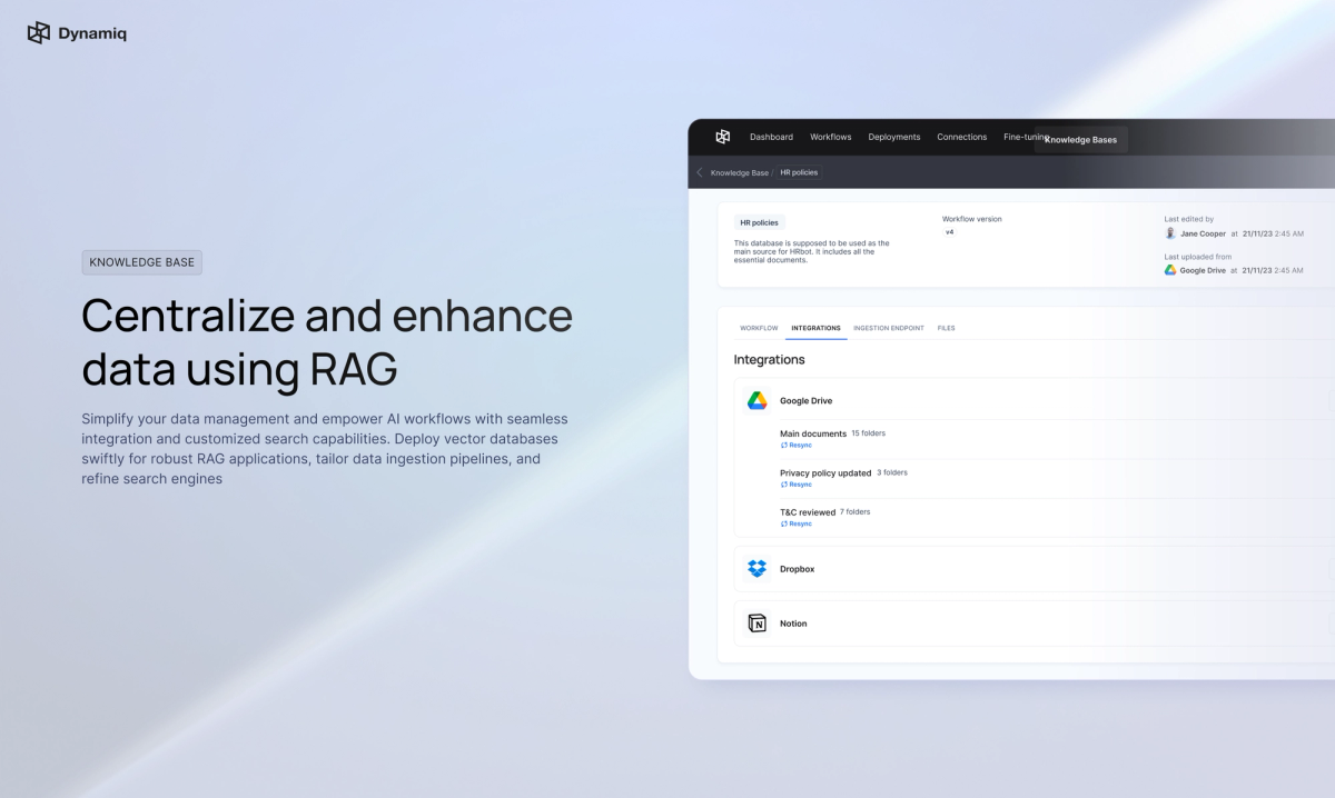 Dynamiq screenshot #3
