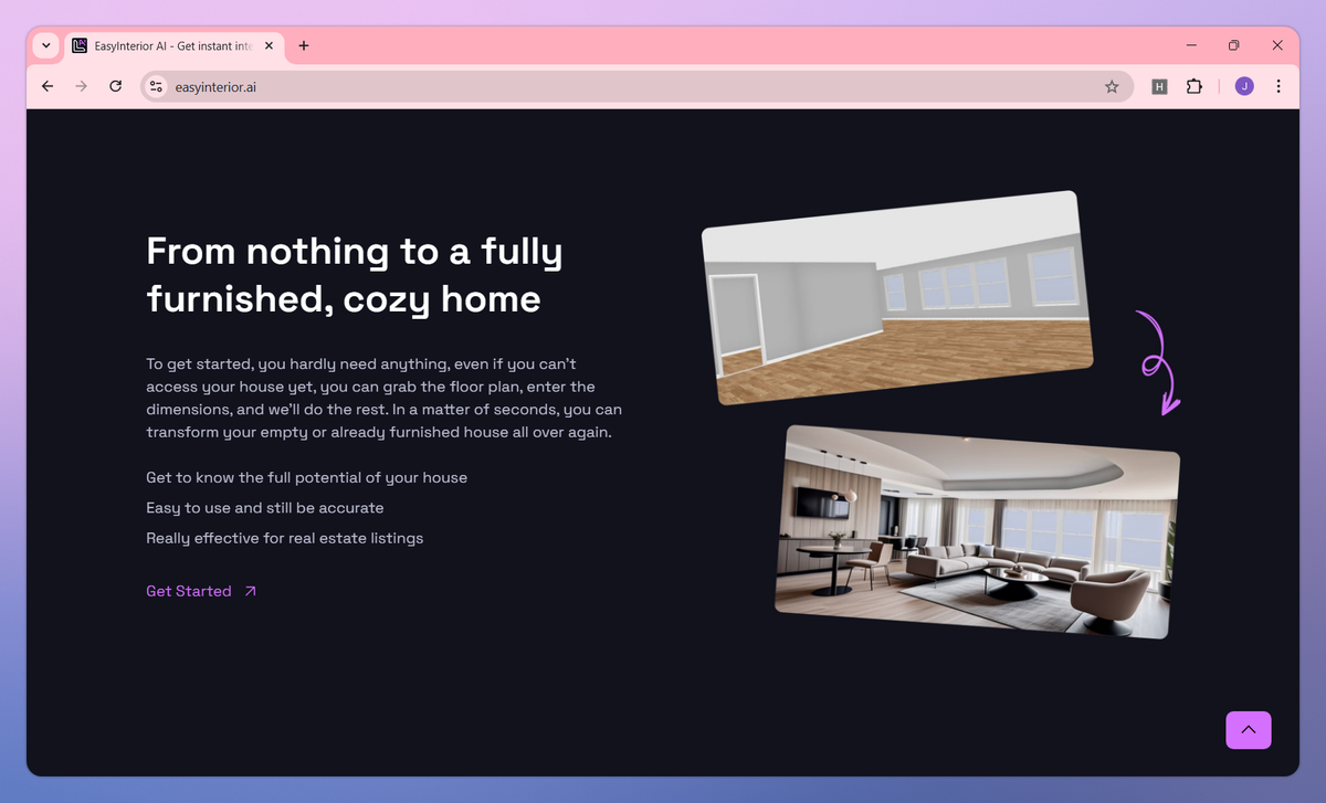 EasyInterior AI screenshot #2