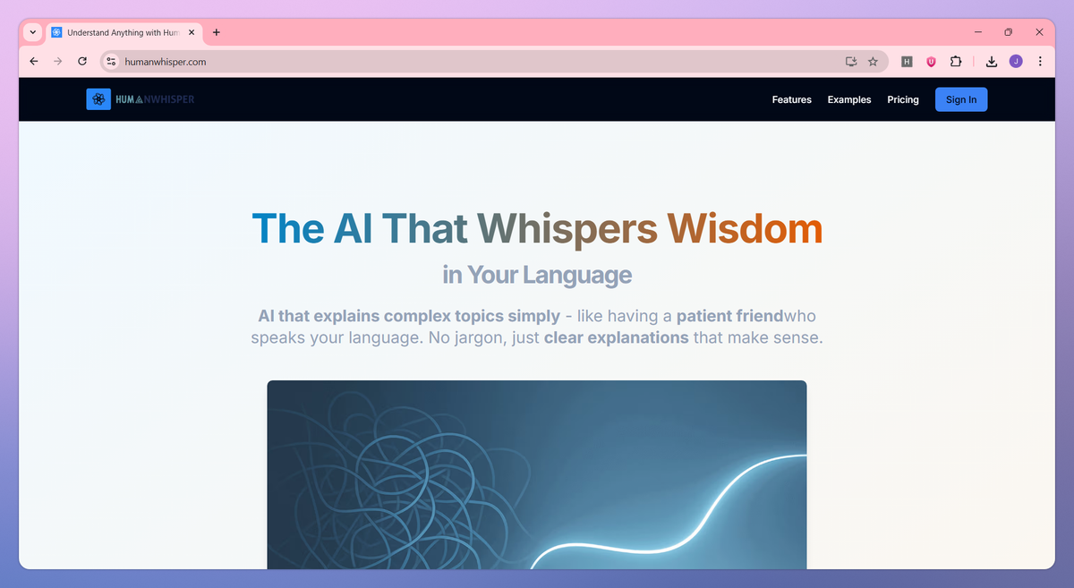 HumanWhisper screenshot #1