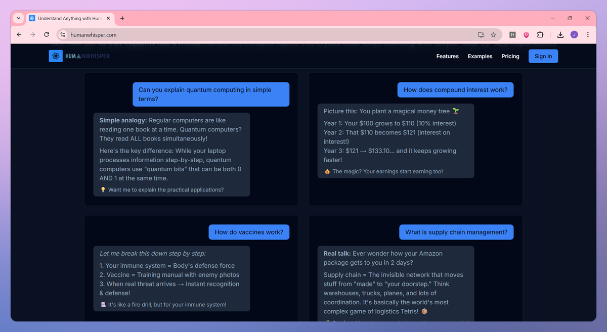 HumanWhisper screenshot #2