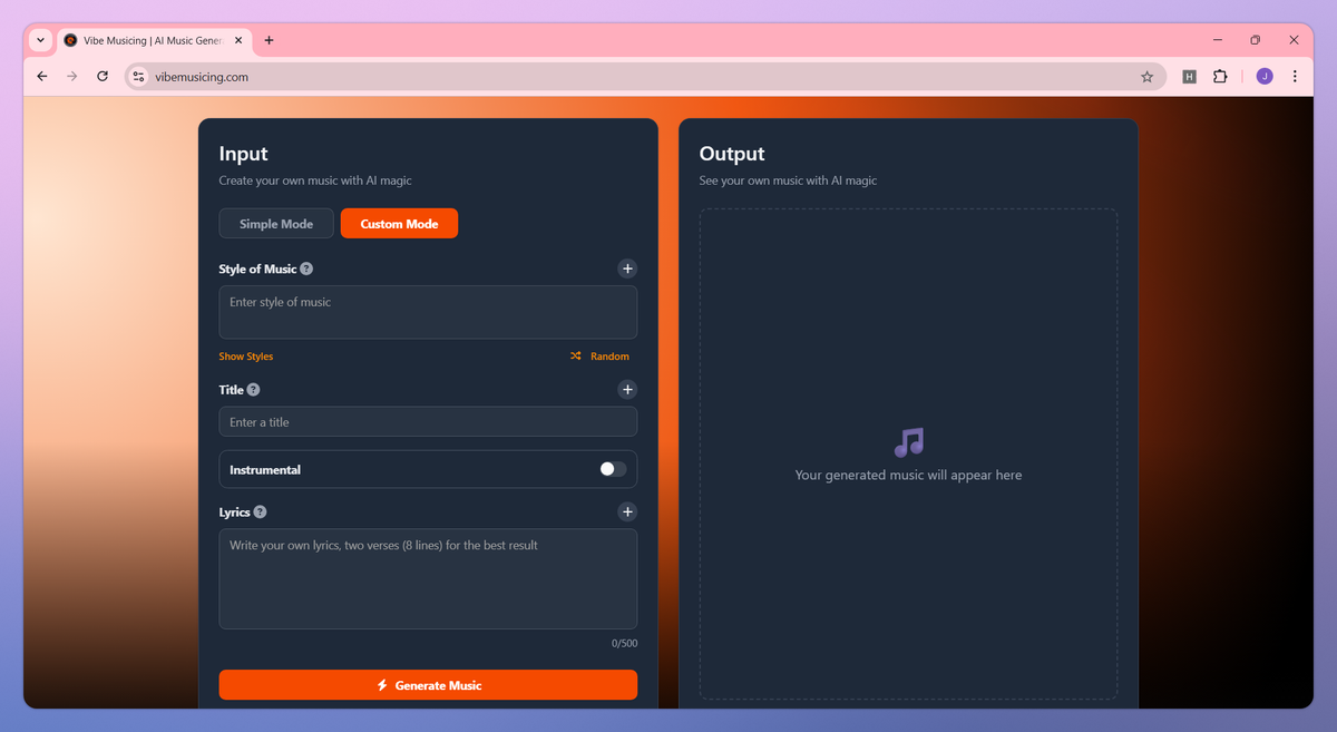 Vibe Musicing screenshot #2