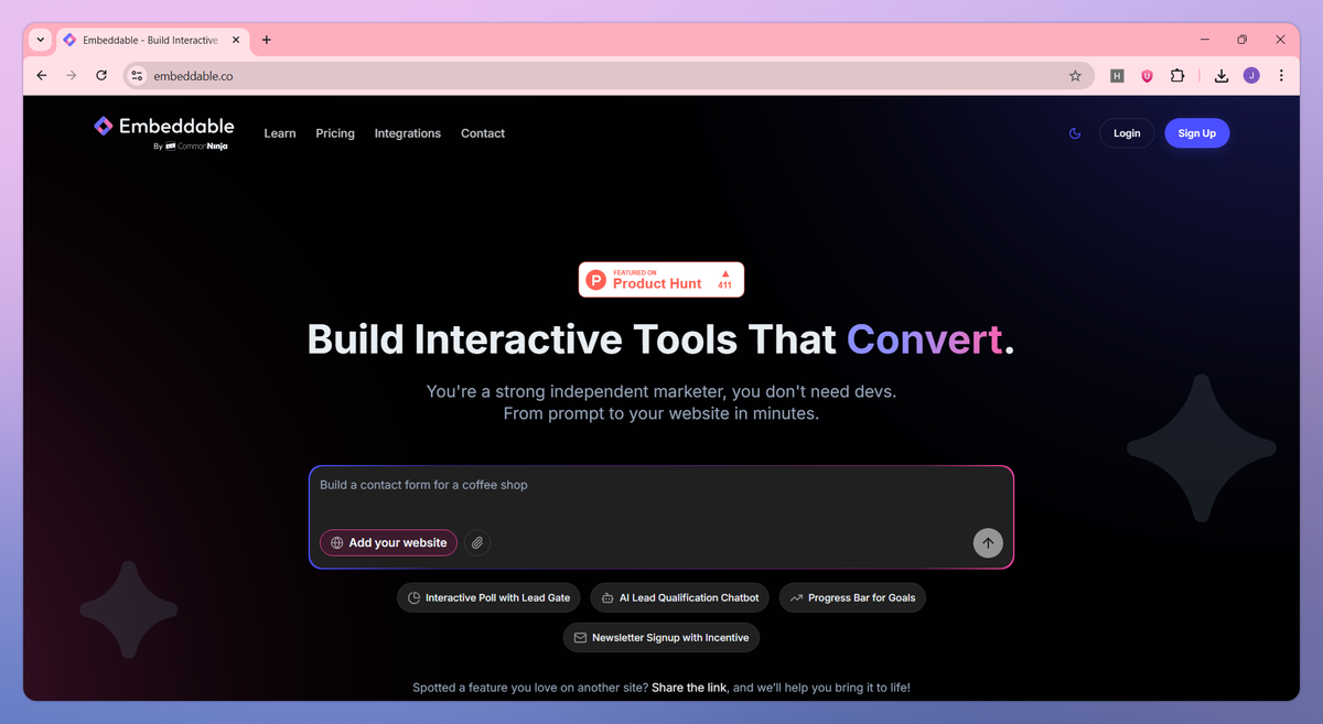 Embeddable screenshot #1