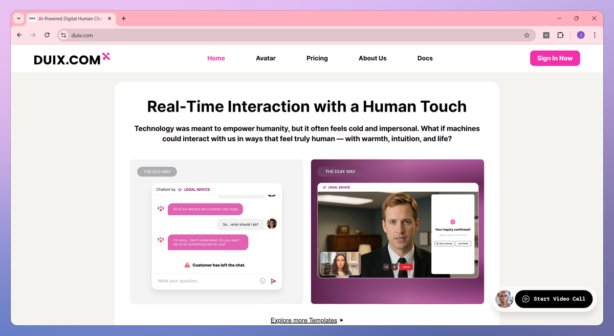 Duix screenshot #2