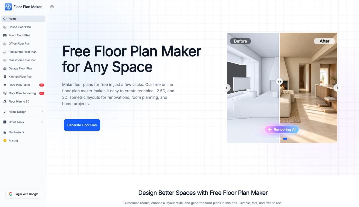 Floor Plan Maker screenshot #1