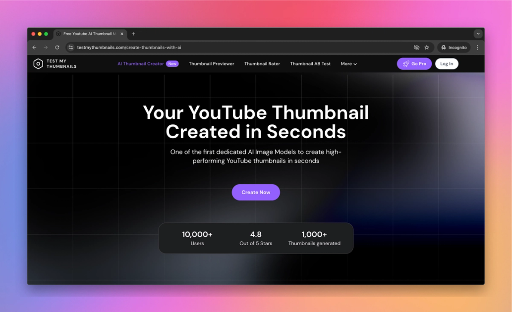 Test My ThumbnAIls Features, Pricing, and Alternatives | AI Tools