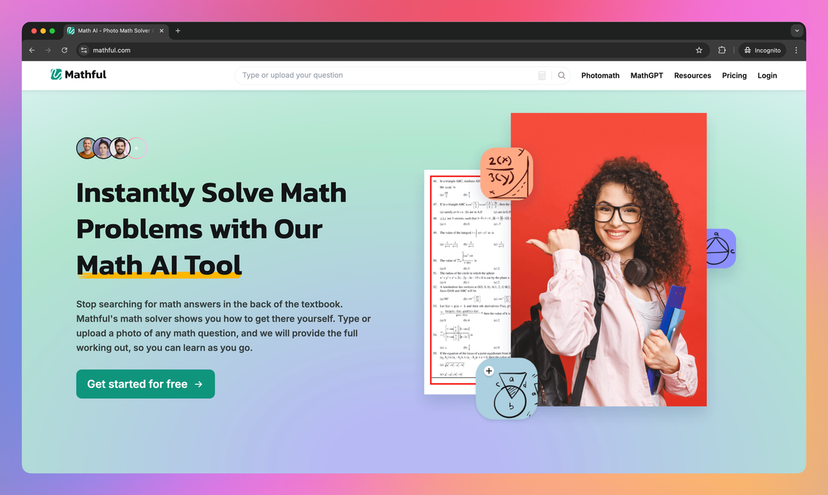 Mathful screenshot #2