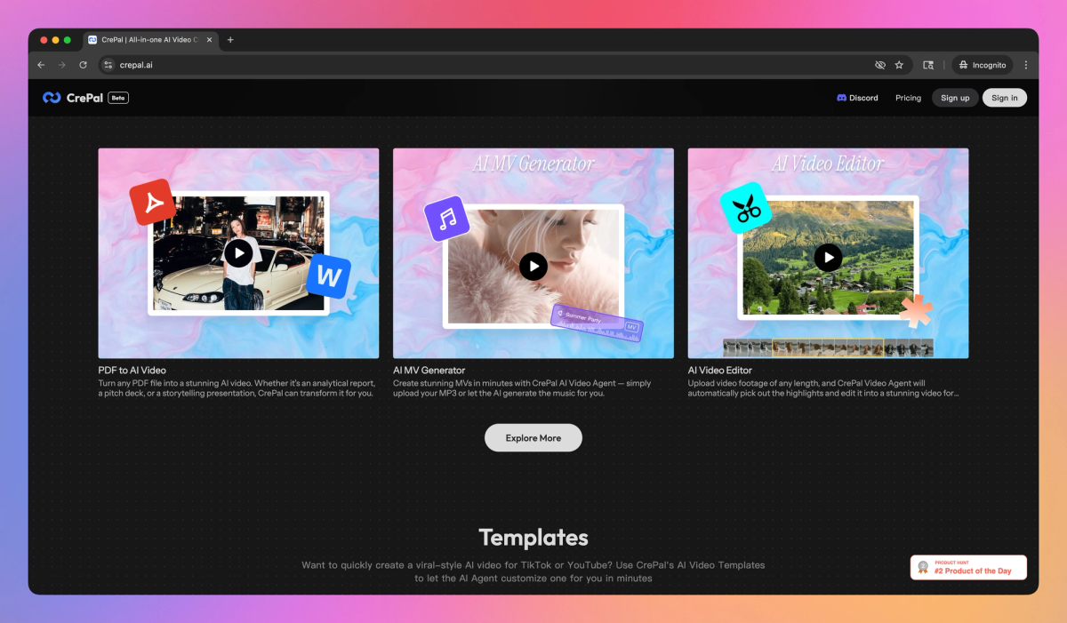 CrePal screenshot #3