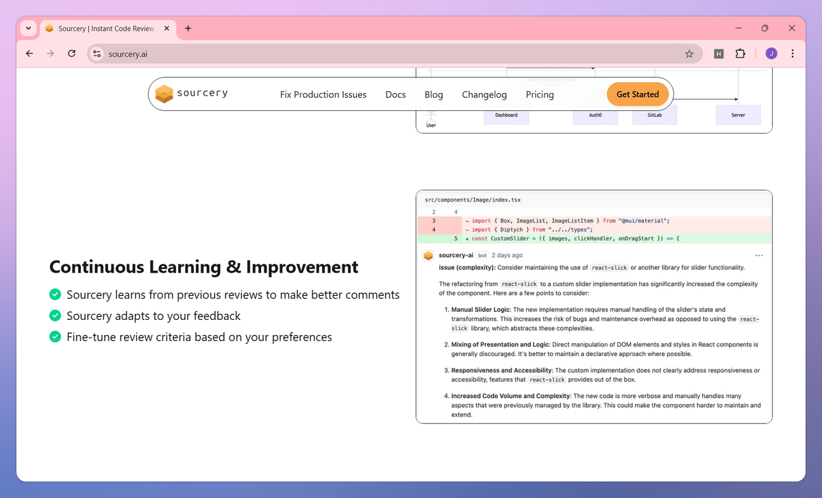 Sourcery screenshot #3