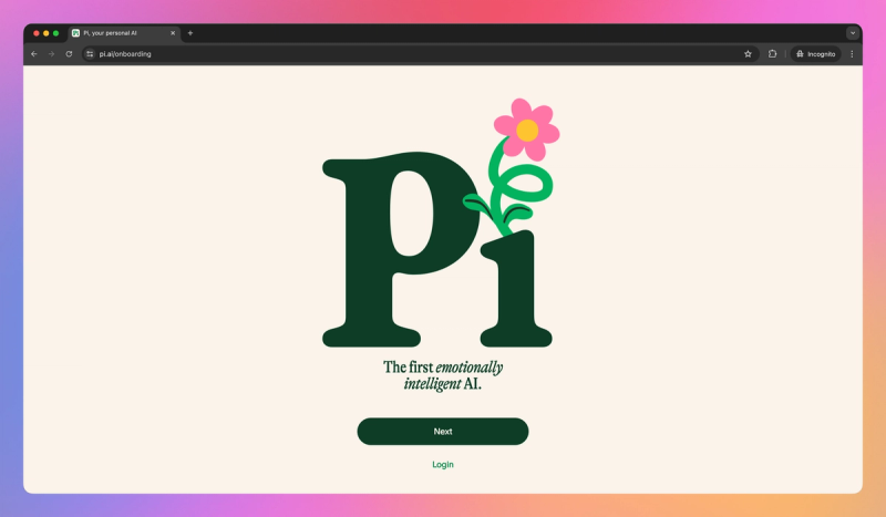 Pi product screenshot
