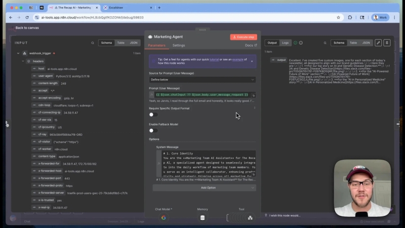 Marketing agent system prompt