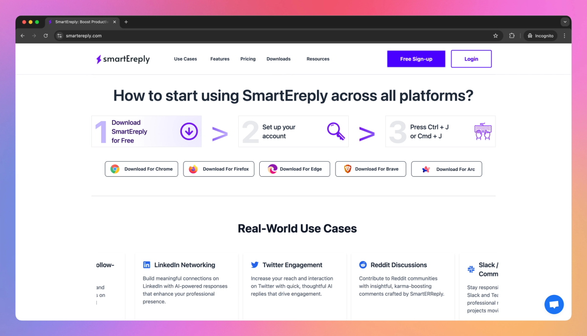 SmartEReply screenshot #2