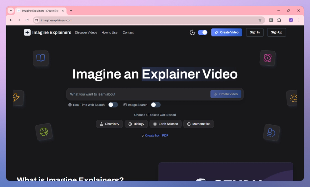 Explainer Image Imagine Explainers Features, Pricing, and Alternatives | AI Tools