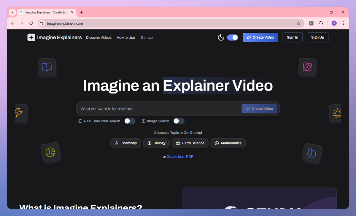 Imagine Explainers screenshot #1