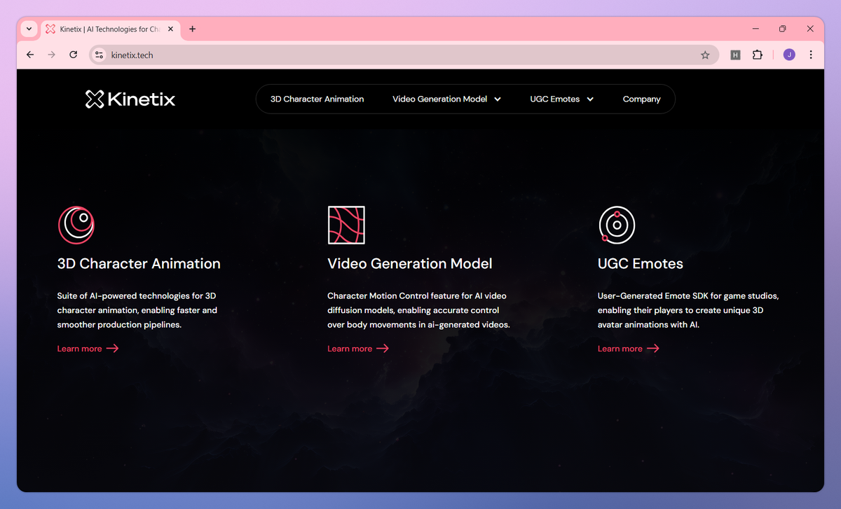 Kinetix screenshot #1